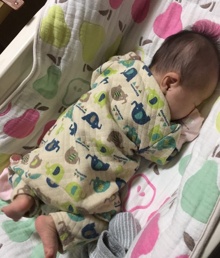 ダウン症児の寝返りができた時期 寝返り返りは難しい It S Show Down